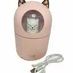 Humidificador de 300ml. con Luz Diseño de Gatito Kawaii - Imagen 4