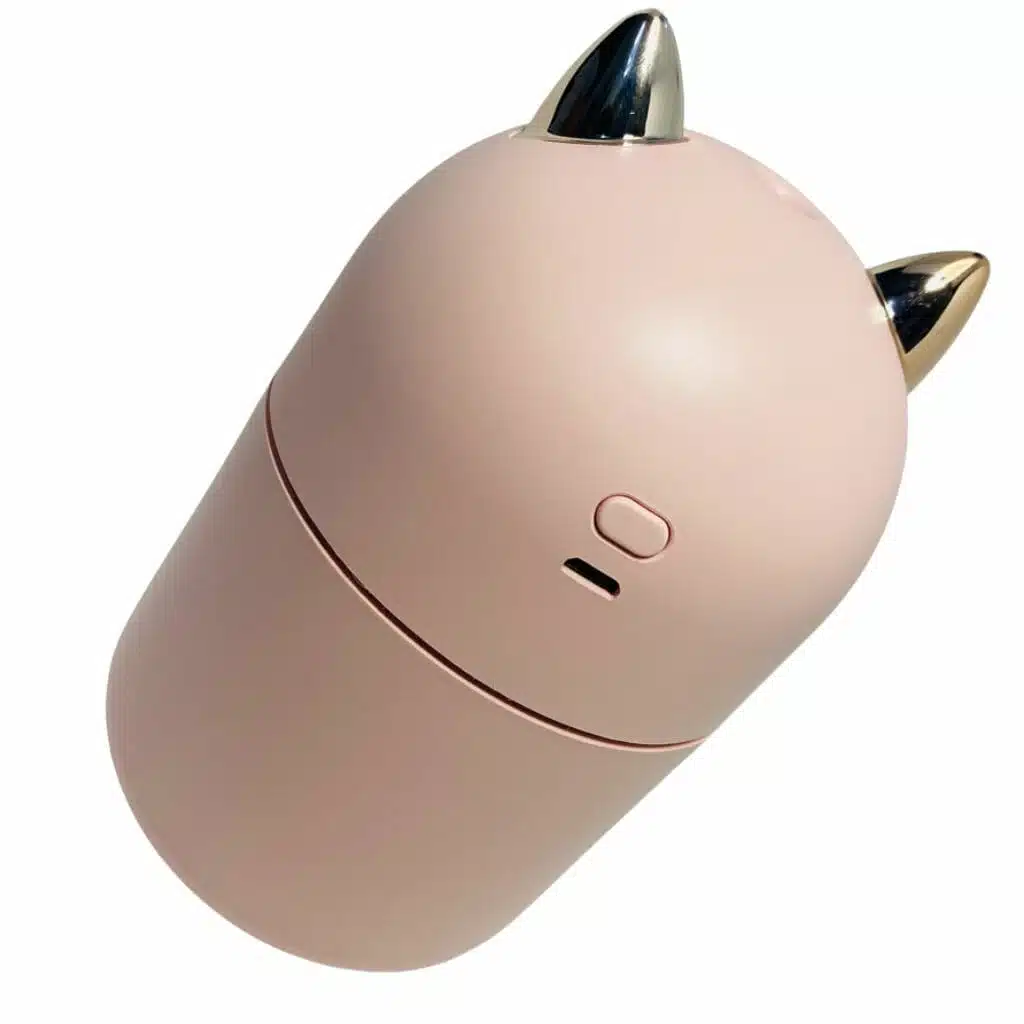 Humidificador de 300ml. con Luz Diseño de Gatito Kawaii - Imagen 5