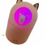 Humidificador de 300ml. con Luz Diseño de Gatito Kawaii - Imagen 6