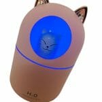 Humidificador de 300ml. con Luz Diseño de Gatito Kawaii - Imagen 8