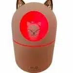 Humidificador de 300ml. con Luz Diseño de Gatito Kawaii - Imagen 9