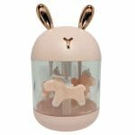 Humidificador de 300ml. con Luz Diseño de Carrusel