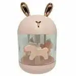 Humidificador de 300ml. con Luz Diseño de Carrusel