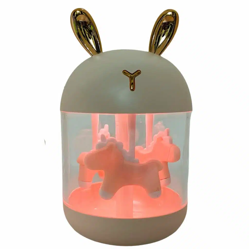 Humidificador de 300ml. con Luz Diseño de Carrusel - Imagen 10