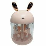 Humidificador de 300ml. con Luz Diseño de Carrusel - Imagen 3
