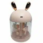 Humidificador de 300ml. con Luz Diseño de Carrusel - Imagen 3