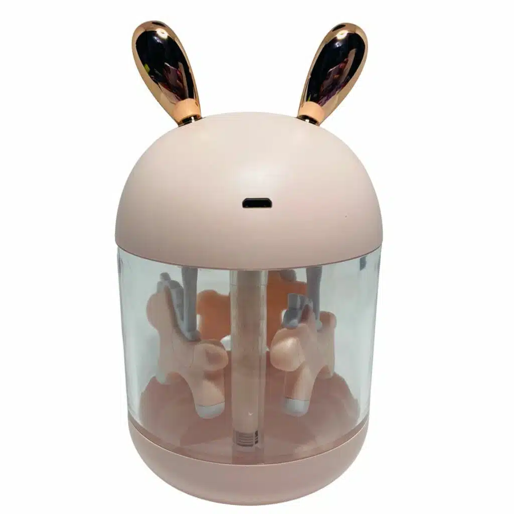 Humidificador de 300ml. con Luz Diseño de Carrusel - Imagen 3