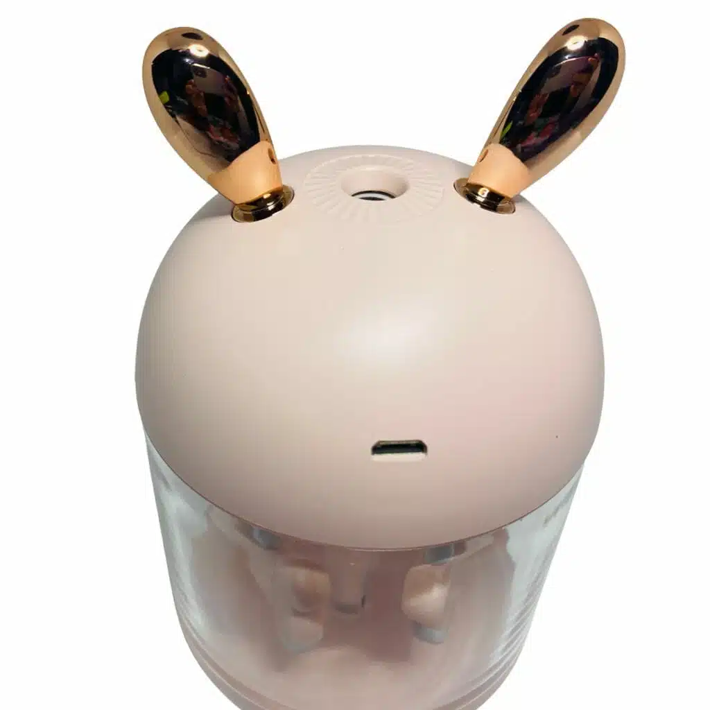 Humidificador de 300ml. con Luz Diseño de Carrusel - Imagen 4