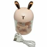 Humidificador de 300ml. con Luz Diseño de Carrusel - Imagen 5