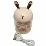 Humidificador de 300ml. con Luz Diseño de Carrusel - Imagen 5