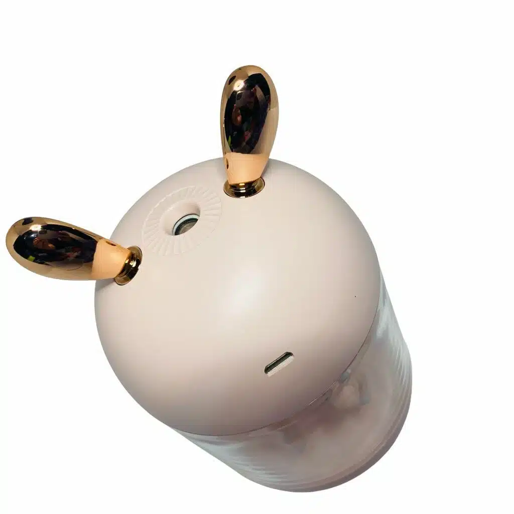 Humidificador de 300ml. con Luz Diseño de Carrusel - Imagen 2