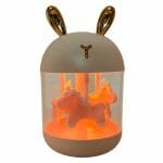 Humidificador de 300ml. con Luz Diseño de Carrusel - Imagen 6