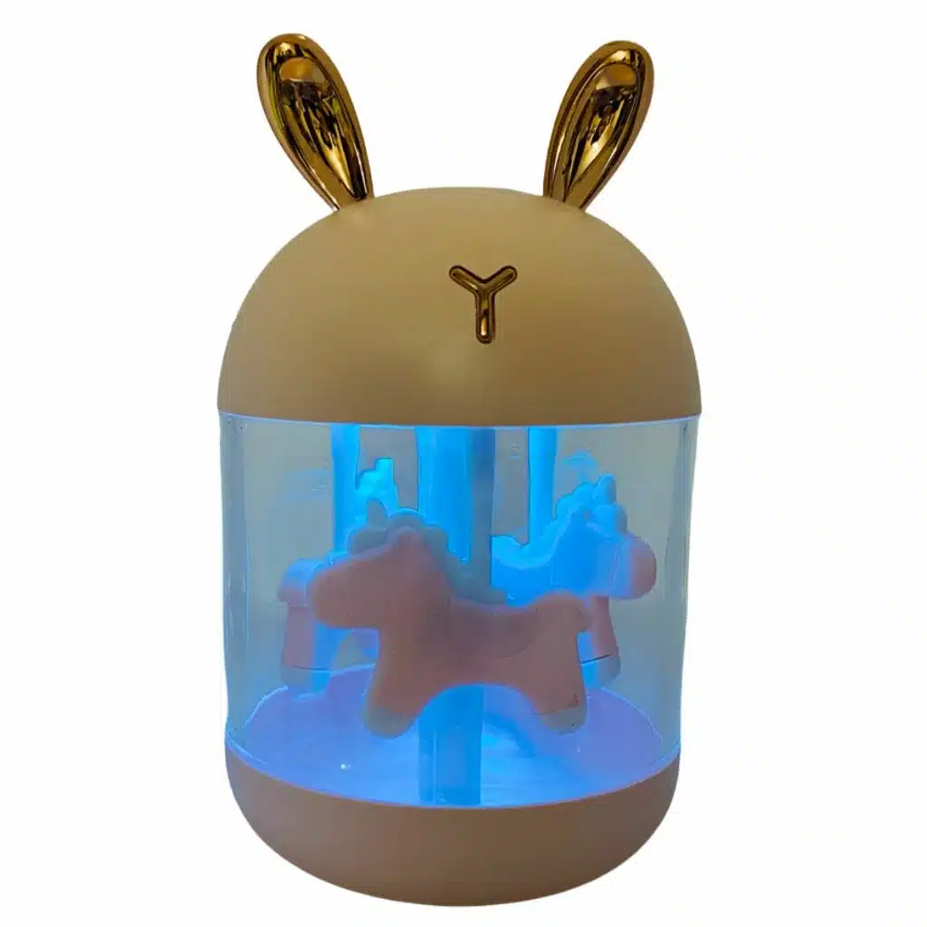 Humidificador de 300ml. con Luz Diseño de Carrusel - Imagen 7