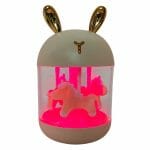 Humidificador de 300ml. con Luz Diseño de Carrusel - Imagen 8