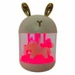 Humidificador de 300ml. con Luz Diseño de Carrusel - Imagen 8