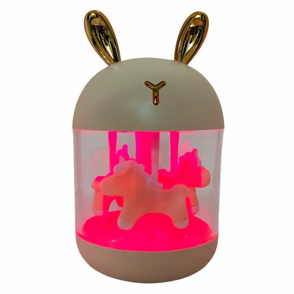 Humidificador de 300ml. con Luz Diseño de Carrusel - Imagen 8