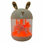 Humidificador de 300ml. con Luz Diseño de Carrusel - Imagen 9