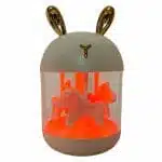 Humidificador de 300ml. con Luz Diseño de Carrusel - Imagen 9