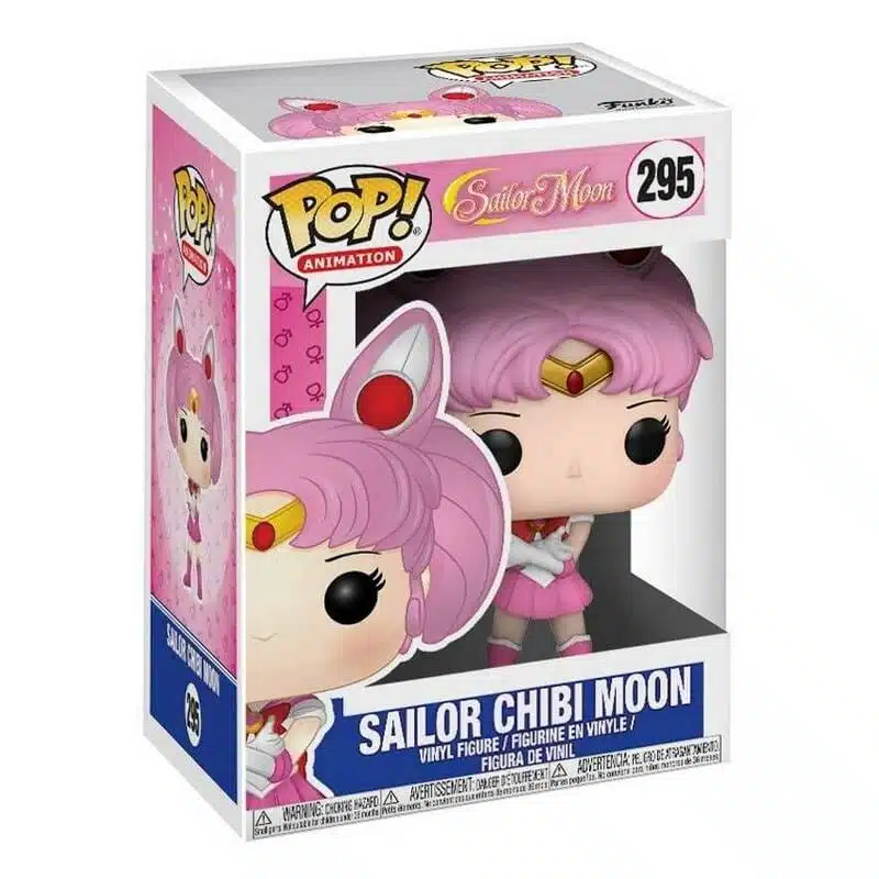 Funko Pop! Animation – Sailor Chibi Moon / Sailor Moon - Imagen 2