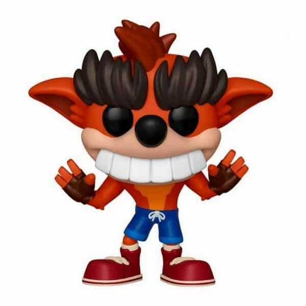 Funko Pop! Games - Fake Crash Bandicoot / Crash Bandicoot