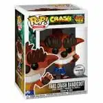 Funko Pop! Games - Fake Crash Bandicoot / Crash Bandicoot - Imagen 2