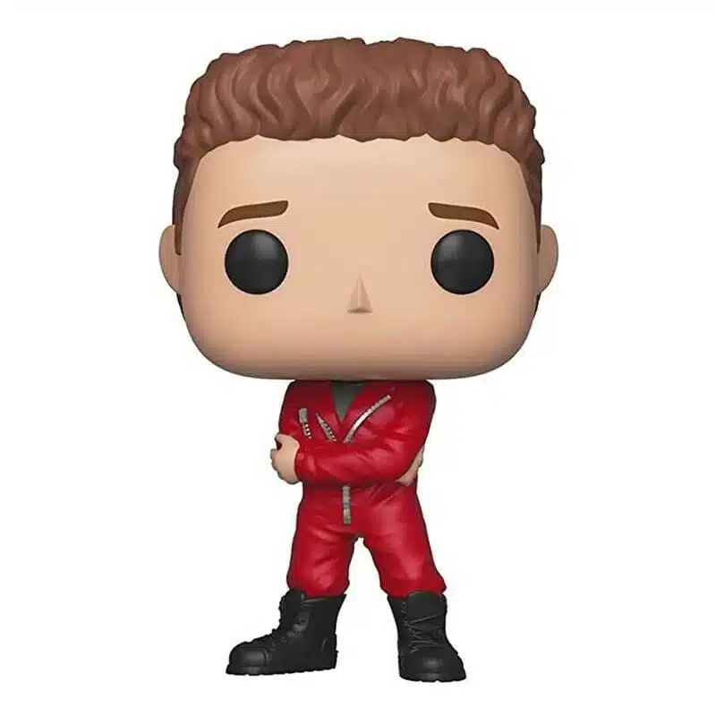 889698360012 Funko Pop! Television - Denver / La Casa de Papel - Imagen 1