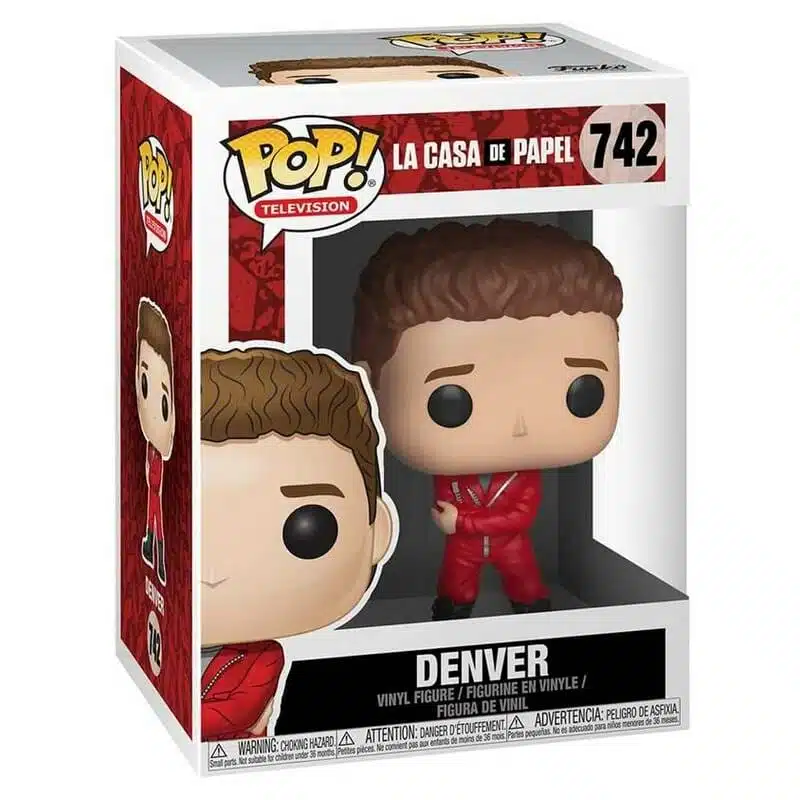 Funko Pop! Television - Denver / La Casa de Papel - Imagen 2