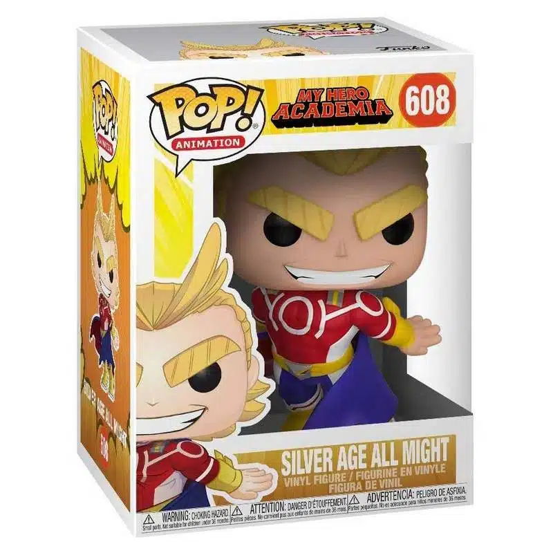 Funko Pop! Animation - Silver Age All Might / My Hero Academia - Imagen 2