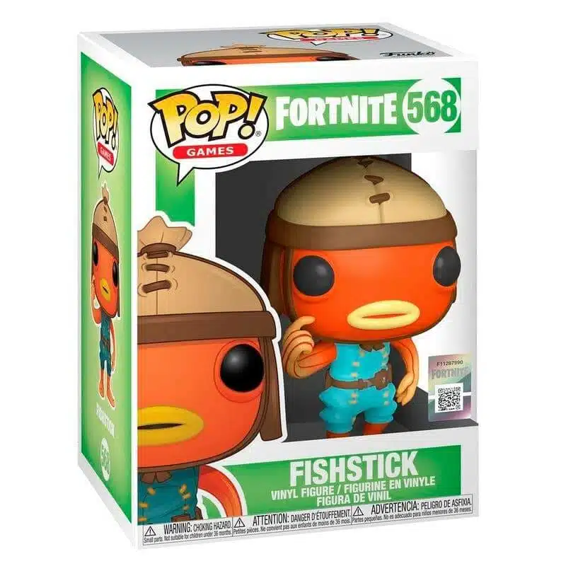 Funko Pop! Games – Fishstick / Fortnite - Imagen 2