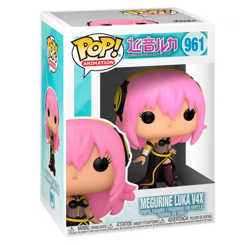 Funko Pop! Animation – Megurine Luka V4X / Vocaloid - Imagen 2
