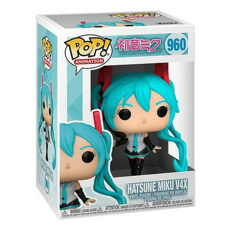 Funko Pop! Animation - Hatsune Miku V4X / Vocaloid - Imagen 2