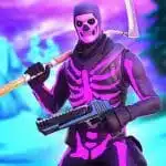 Funko Pop! Games – Skull Trooper (Purple) / Fortnite (Special Edition) - Imagen 3