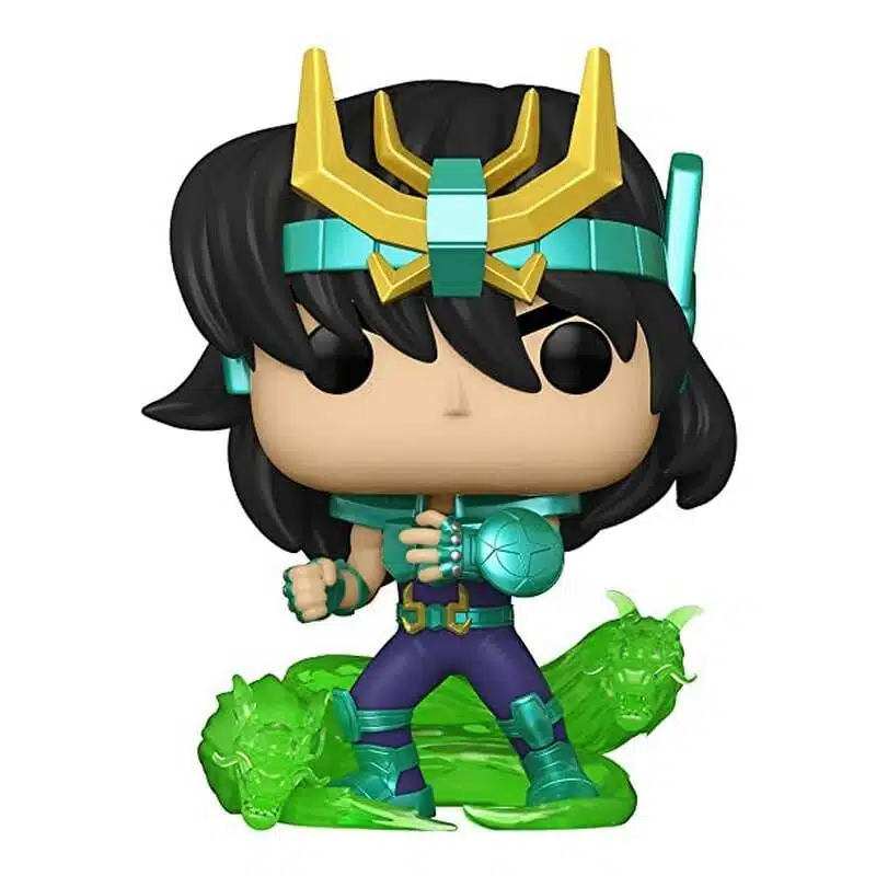 889698476898 Funko Pop! Animation – Dragon Shiryu / Los caballeros del Zodiaco #807 - Imagen 1