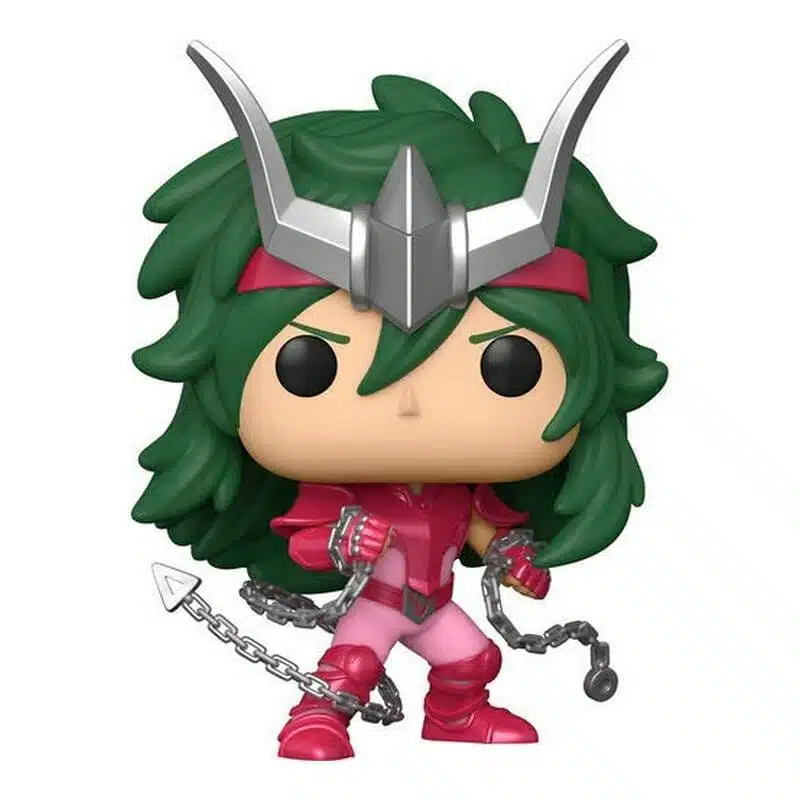 889698476911 Funko Pop! Animation – Andromeda Shun / Los caballeros del Zodiaco #809 - Imagen 1