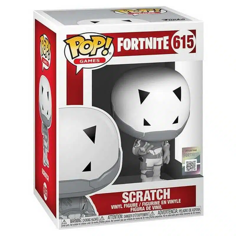 Funko Pop! Games – Scratch / Fortnite - Imagen 2