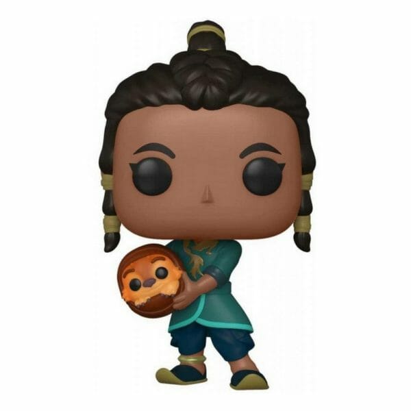 Funko Pop! Disney – Raya With Tuk Tuk / Raya And The Last Dragon (Special Edition)