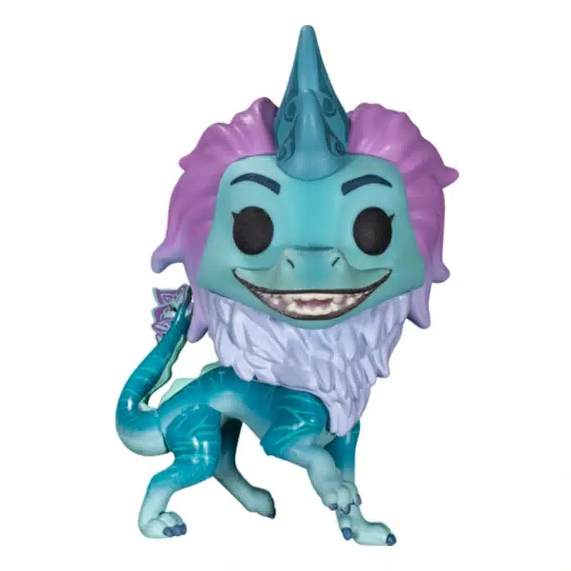 Funko Pop! Disney – Sisu / Raya And The Last Dragon (Special Edition Glows) - Imagen 1