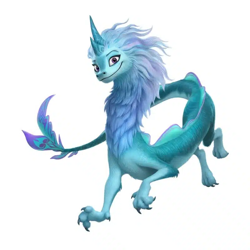 Funko Pop! Disney – Sisu / Raya And The Last Dragon (Special Edition Glows) - Imagen 3