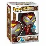 Funko Pop! Marvel – Iron Hammer / Infinity Warps - Imagen 2