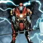 Funko Pop! Marvel – Iron Hammer / Infinity Warps - Imagen 3