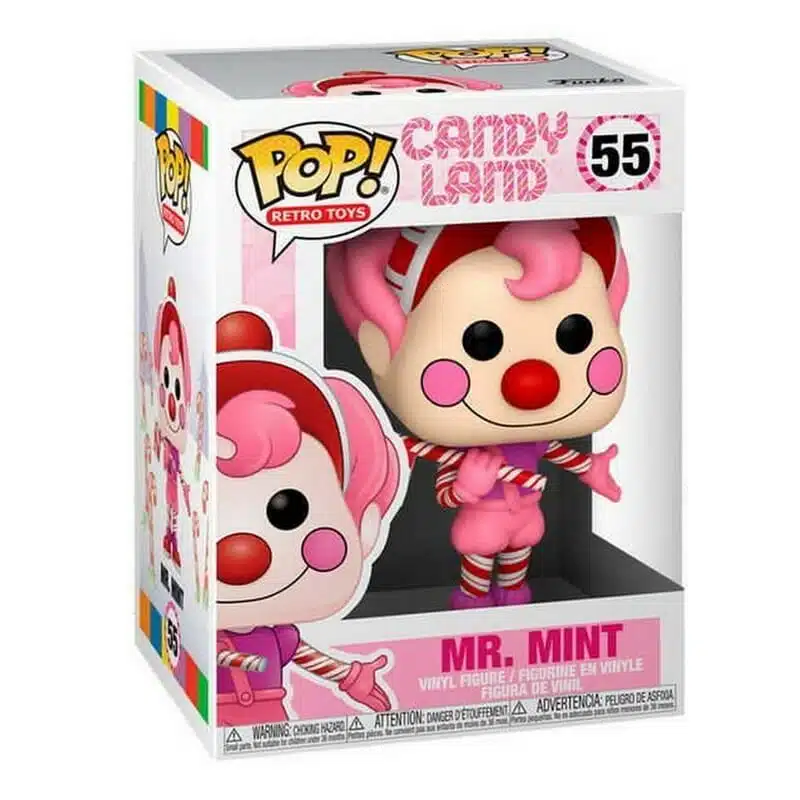 Funko Pop! Retro Toys – Mr. Mint / Candyland - Imagen 2