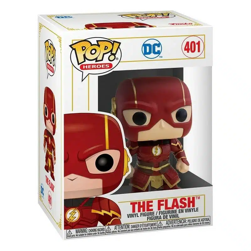 Funko Pop! DC Comics – The Flash (Imperial Palace) / DC - Imagen 2