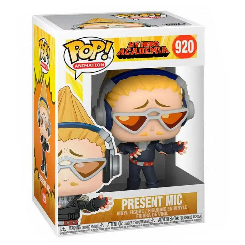 Funko Pop! Animation – Present Mic / My Hero Academia - Imagen 2