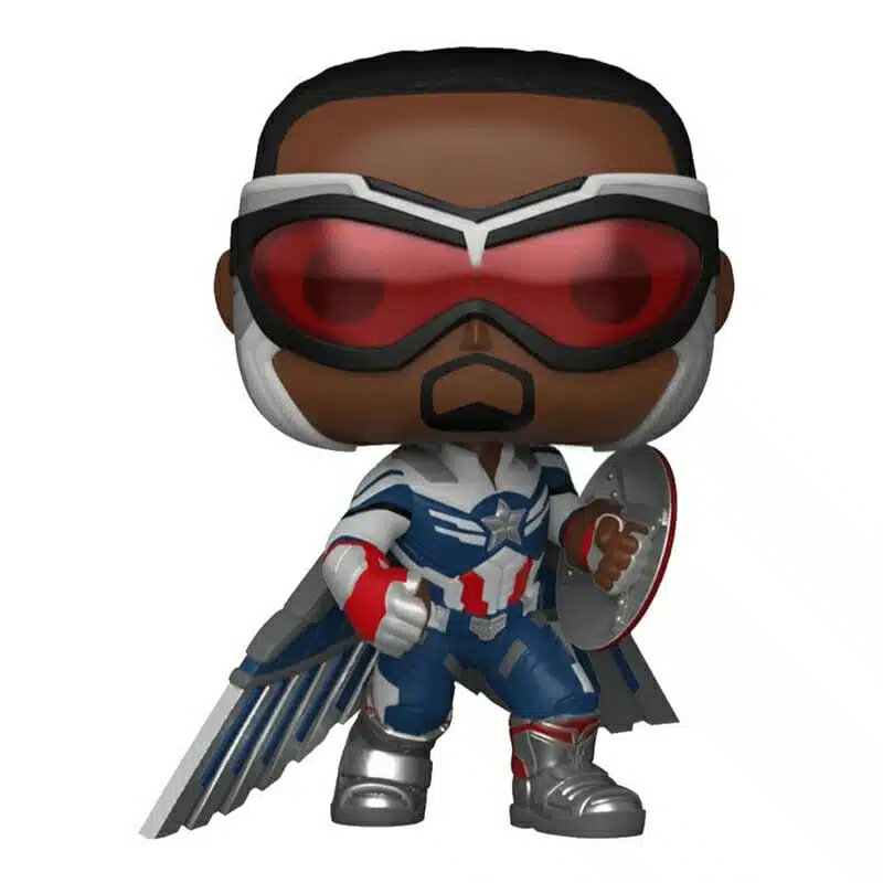 Funko Pop! Marvel – Captain America / The Falcon And The Winter Soldier - Imagen 1