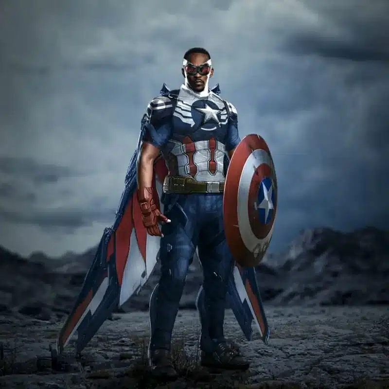 Funko Pop! Marvel – Captain America / The Falcon And The Winter Soldier - Imagen 3