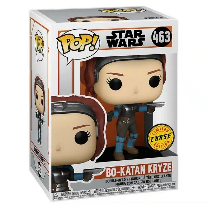 Funko Pop! Star Wars – Bo-Katan Kryze / Star Wars The Mandalorian (Limited Edition Chase) - Imagen 2