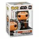 Funko Pop! Star Wars – Ahsoka / Star Wars The Mandalorian - Imagen 2