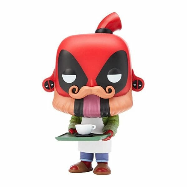 Funko Pop! Marvel – Barista Deadpool / Nerdy 30TH