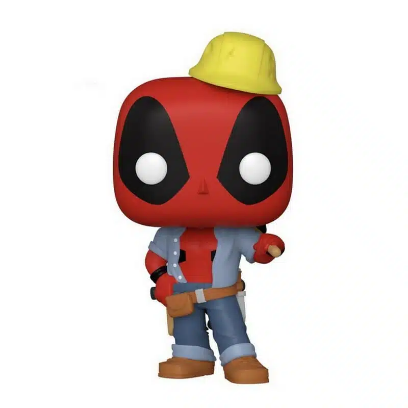 Funko Pop! Marvel – Construction Worker Deadpool / Nerdy 30TH (Special Edition) - Imagen 1