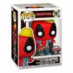 Funko Pop! Marvel – Construction Worker Deadpool / Nerdy 30TH (Special Edition) - Imagen 2